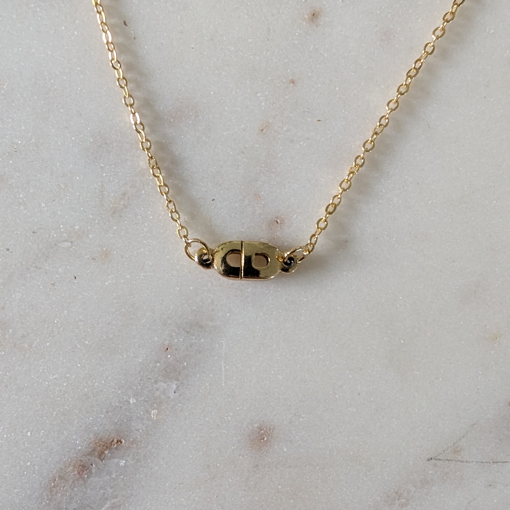 Dior Gold Chain Necklace